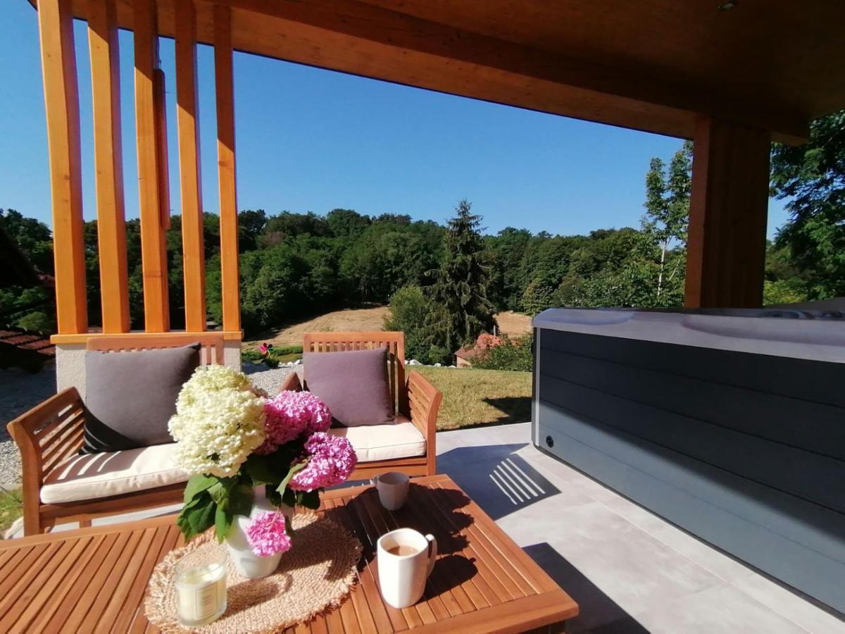 Villa Magnolia Sveti Martin Na Muri Exterior foto
