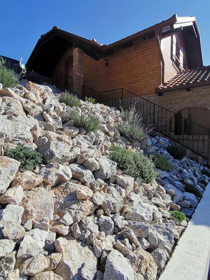 Villa Magnolia Sveti Martin Na Muri Exterior foto